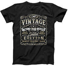 33rd Birthday Vintage Limited Edition Born in 1988 Short Sleeve T-Shirt Gift