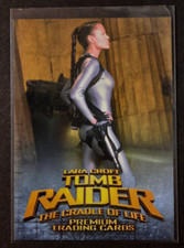 Lara Croft TOMB RAIDER: The Cradle of Life Promo Card #TR2-1 Inkworks 2003