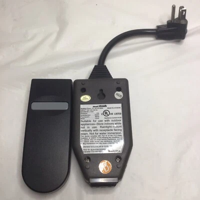 Heath Zenith Wireless Remote Control SL-6139 Indoor/Outdoor Plug-In Lighting - Image 1 of 4