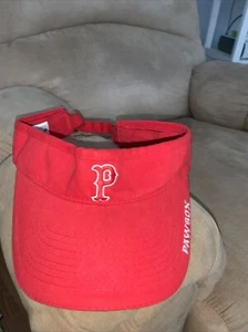 Pawtucket Red Sox Minor League Baseball Visor One size NESN Promo - Picture 1 of 4