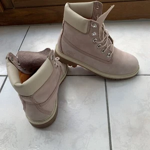 Timberland Boots Stiefel Rosa Beige Gr. 37 - Bild 1 von 7