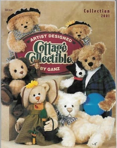 Collection 2001-Artist Designed Cottage Collectible by Ganz - Picture 1 of 2