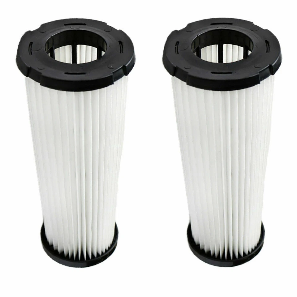 2 Dirt Devil F1 HEPA Filters Fits Dirt Devil Vision, Breeze, Featherlite Vacuums