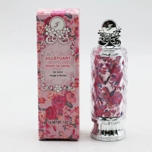 JILL STUART Bloom Lip Candy 04 happiness ranunculus (3g / 0.1oz) Limited Edition - Picture 1 of 3