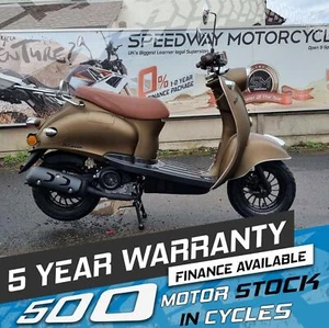 Neco DI Lucio 50cc scooter retro commuter learner legal classic - Picture 1 of 9