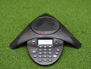 Polycom SoundStation 2W 2201-67880-101 1.9 GHz (DECT) Wireless Conference Phone - Picture 1 of 2