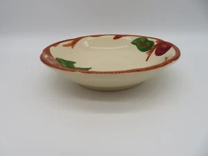 Franciscan Earthenware Apple 5" Berry/Dessert Bowl California Pottery USA - Picture 1 of 16