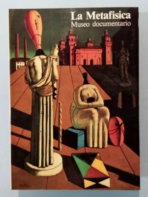 La Metafísica Museo Documental Comune Por Ferrara Grafis - Imagen 1 de 2