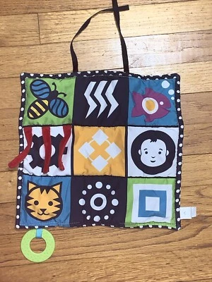 Juguete Manhattan Wimmer-Ferguson Doble Cara 3 en 1 Triángulo Juego y Actividad Pat Foto 1 de 4