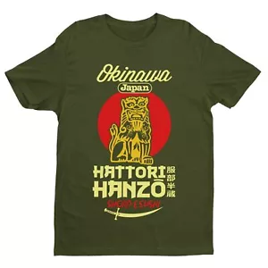 Camiseta Estilo Retro Hattori Hanzo Espada Y Sushi Idea De Regalo Para Fanáticos Del Cine De Culto - Imagen 1 de 25