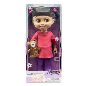 Disney Animators' Collection - Die Monster AG - Buh / Boo Puppe - 38 cm  NEU - Bild 1 von 2