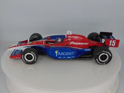 Greenlight 2005 Buddy Rice #15 Honda Argent Pioneer Indy 500 ganador 1:18 Foto 1 de 4