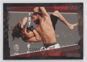 2010 Topps UFC Series 4 Johny Hendricks #58 Rookie RC