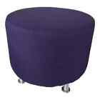 Alight Purple Round Ottoman by Steelcase
