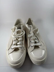 Size 10 Women’s - Converse Chuck 70 Low Natural Ivory - Picture 1 of 6