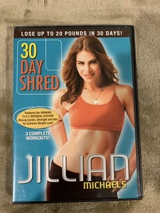 Jillian Michaels 30 Day Shred (DVD, 2007) - Picture 1 of 2