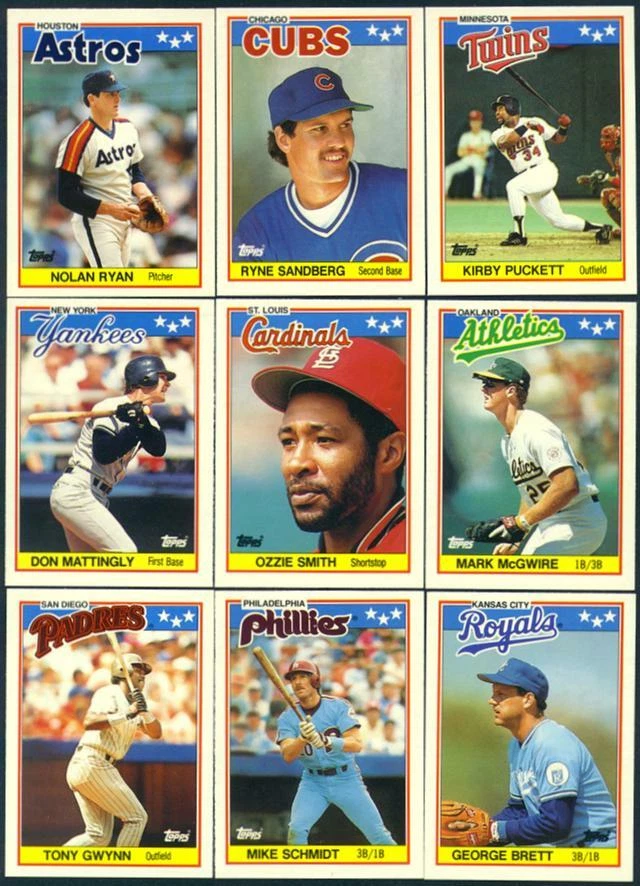 Dave Winfield #85 1988 Topps UK Mini Tiffany - Image 1 of 1
