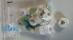 2 Pezzi 6A 500V DII Inserto Adattabile per Vite a D per Sistemi di Fusibili a D - Foto 1 di 3
