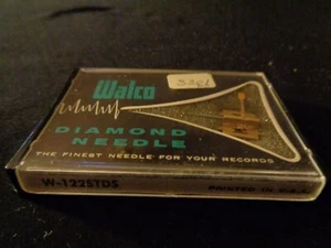 Tocadiscos Walco Needle # W-122STDS Diamond Stylus # 3301 DS - Imagen 1 de 4