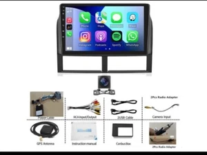 9/10" Apple Carplay Car Stereo Radio Android Navigation, Backup Cam Vents - Picture 1 of 24