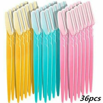 36,10, 20pcs Women Face Eyebrow Hair Removal Razor Trimmer Shaper Shaver Tool UK - Image 1 of 4