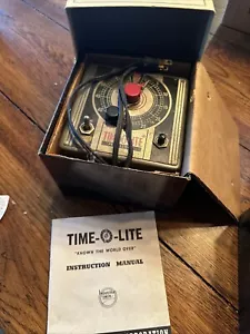 Vintage Time-O-Life Professional Electric Darkroom Timer P-49 - Picture 1 of 4