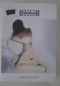NEU & OVP: Wolford MERINO TIGHTS!! Gr. XL! Farbe: velvet grün! Dunkelgrün! - Picture 1 of 3