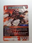 Final Fantasy Tcg - Ifrit Lord Of The Inferno 14-006R - Rare N0t Foil - Fire