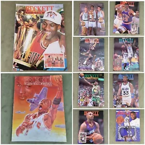 1992-93 Beckett Basketball Card Monthly Magazine JORDAN SHAQ BARKLEY Price Guide - Picture 1 of 17