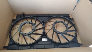 AUDI Q5 ENGINE COOLING FAN RADIATOR SHROUD 80A121207A OEM NEW - Picture 1 of 3