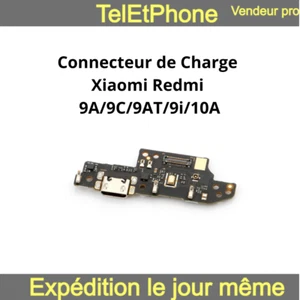 Connecteur de Charge Xiaomi Redmi 9A 9C 9AT 9i 10A Micro Neuf - Zdjęcie 1 z 13