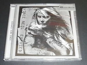VINCE NEIL CD EXPOSED 2022 REISSUE MOTLEY CRUE - NEW & SEALED - Picture 1 of 2