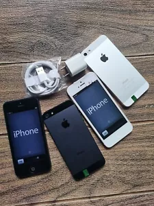90% N ew Apple iphone 5 16GB unlocked smart phone very rare iOS 6 iOS 7 - Zdjęcie 1 z 11