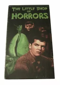 LITTLE SHOP OF HORRORS 1960 VHS video tape SEALED seal movie classic - Picture 1 of 10