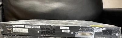 👀 NEW CISCO CATALYST 2960 SERIES 24-PORT SWITCH 100-240 VAC WS-C2960-24TT-L - Image 1 of 2