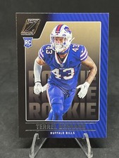 2022 Buffalo Bills ROOKIE Terrel Bernard Panini Zenith CARD #160 (F37)!