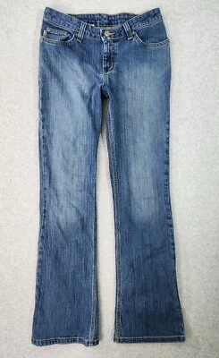 Pantalones de mezclilla Carhartt para mujer 6x32 corte bota ajuste tradicional WB001-F10 28x31 Foto 1 de 4