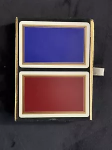 CARTAS DE CONGRESO DE COLECCIÓN EN CAJA; AZUL Y ROJO; MAZOS COMPLETOS - Imagen 1 de 7