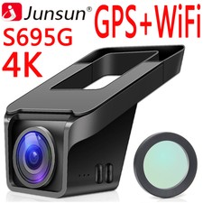 Junsun S695G 4K FHD 2160p GPS Autokamera Dashcam DVR Video Recorder Vehicle WiFi