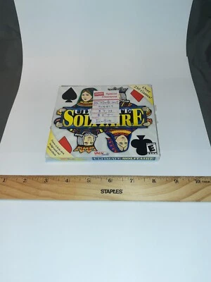 Ultimate Solitaire Over 250 different games CD ROM - Valu-Soft 2002 FAST SHIP - Image 1 of 4