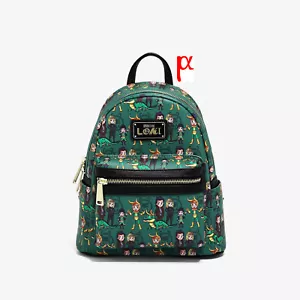 Mini mochila exclusiva Loungefly Marvel Loki Variantes - Imagen 1 de 4