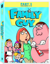 Family Guy: Part 1: Volumes 1-5 [New DVD] Full Frame, Subtitled, Dolby