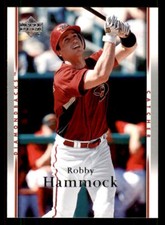 2007 Upper Deck  #523 Robby Hammock Arizona Diamondbacks