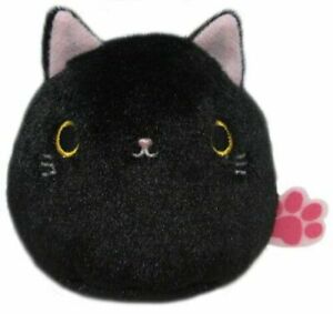 Peluche chat noir Sanei Neko Dango "KORO" jouet Halloween
