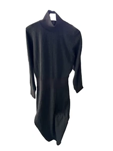 Theory Long Sleeve Turtleneck Dress - Picture 1 of 8