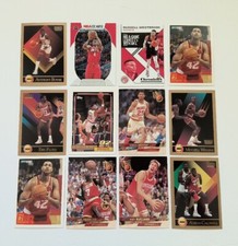 Rockets Lot Rookie Card Rc 1992 Topps Robert Horry 308 1993 Fleer Eric Riley 296