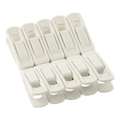 Aufh?nger-Clips 10St F??r Samt Rutschfest R?cke Single Trockene Steppdecke - Bild 1 von 4