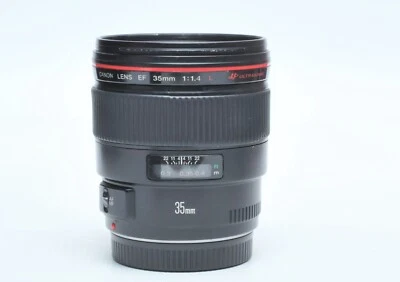 Canon EF 35 мм f1.4 L USM объектив 136 * справедливый * - Изображение 1 из 4