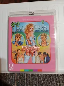 Terminal Exposure GLITCH! (Blu-ray 2024) 1987 FILM REMASTERED ARROW VIDEO AV602 - Picture 1 of 4