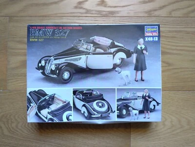 Hobby Kits BMW 327 Scala 1:48 - cod. X48-13 - 36013 Hasegawa NUOVO (Leggi) - Immagine 1 di 4